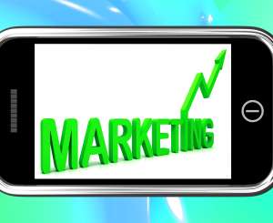 Marketing on smartphone